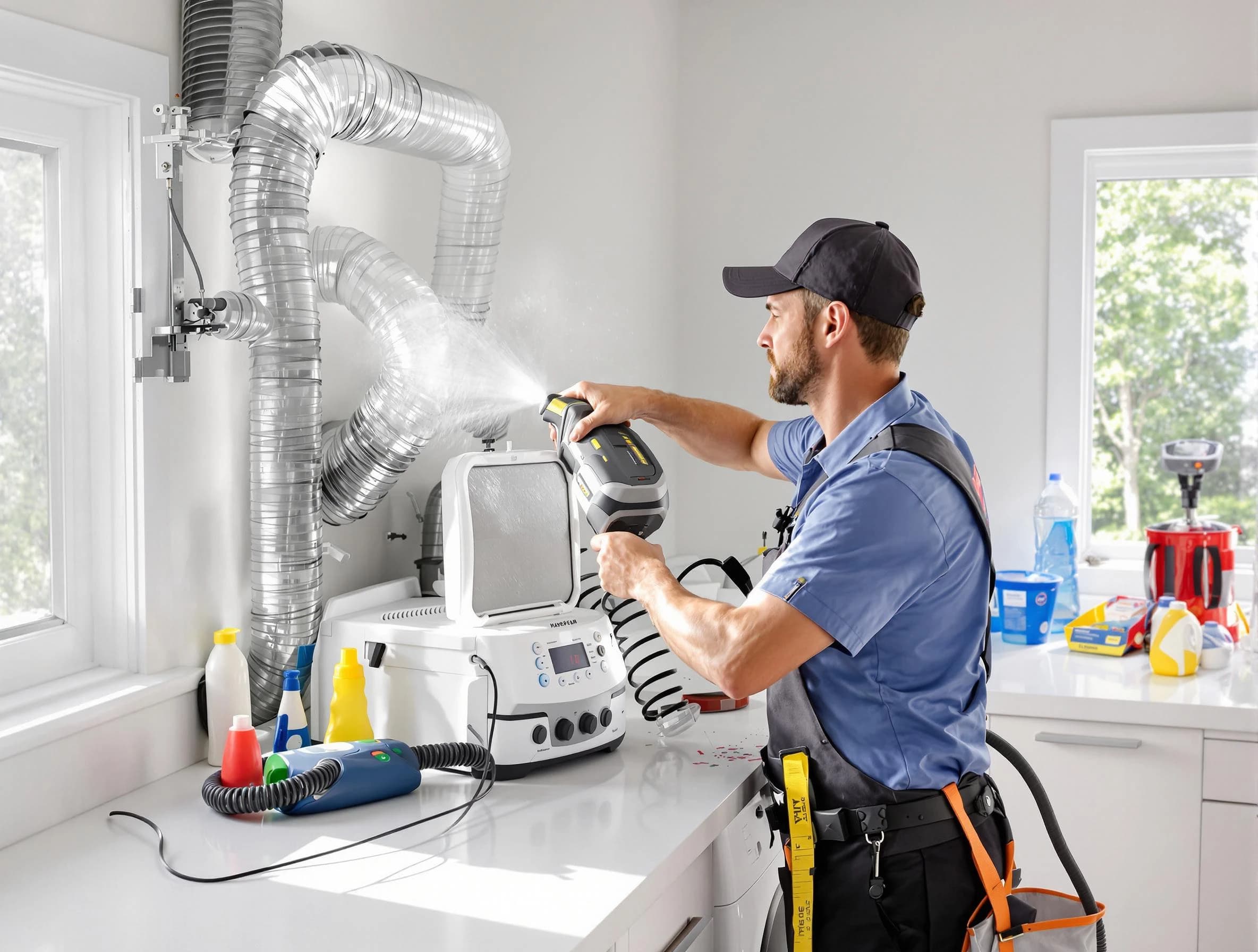 Residential Vent Cleaning service in Belmont, MA