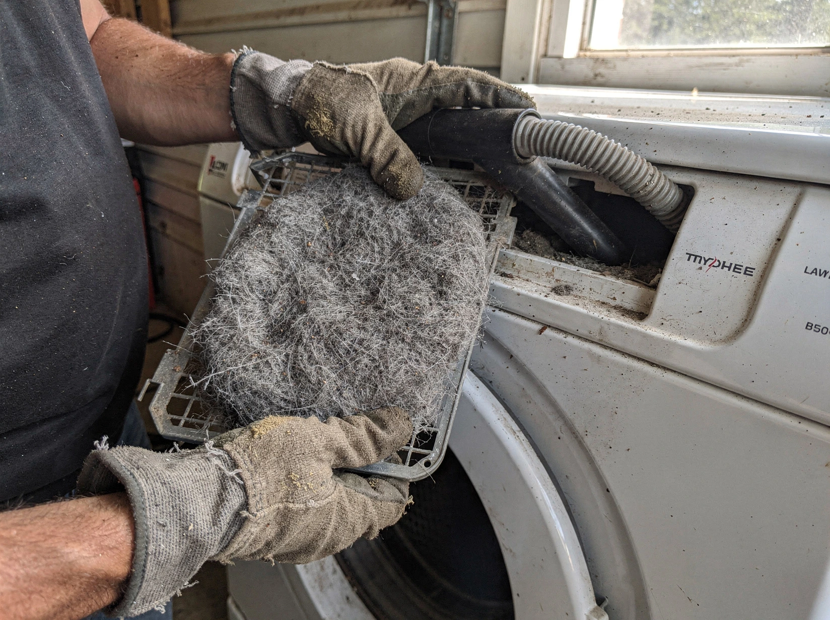 Cleaning Dryer Lint Trap service in Belmont, MA
