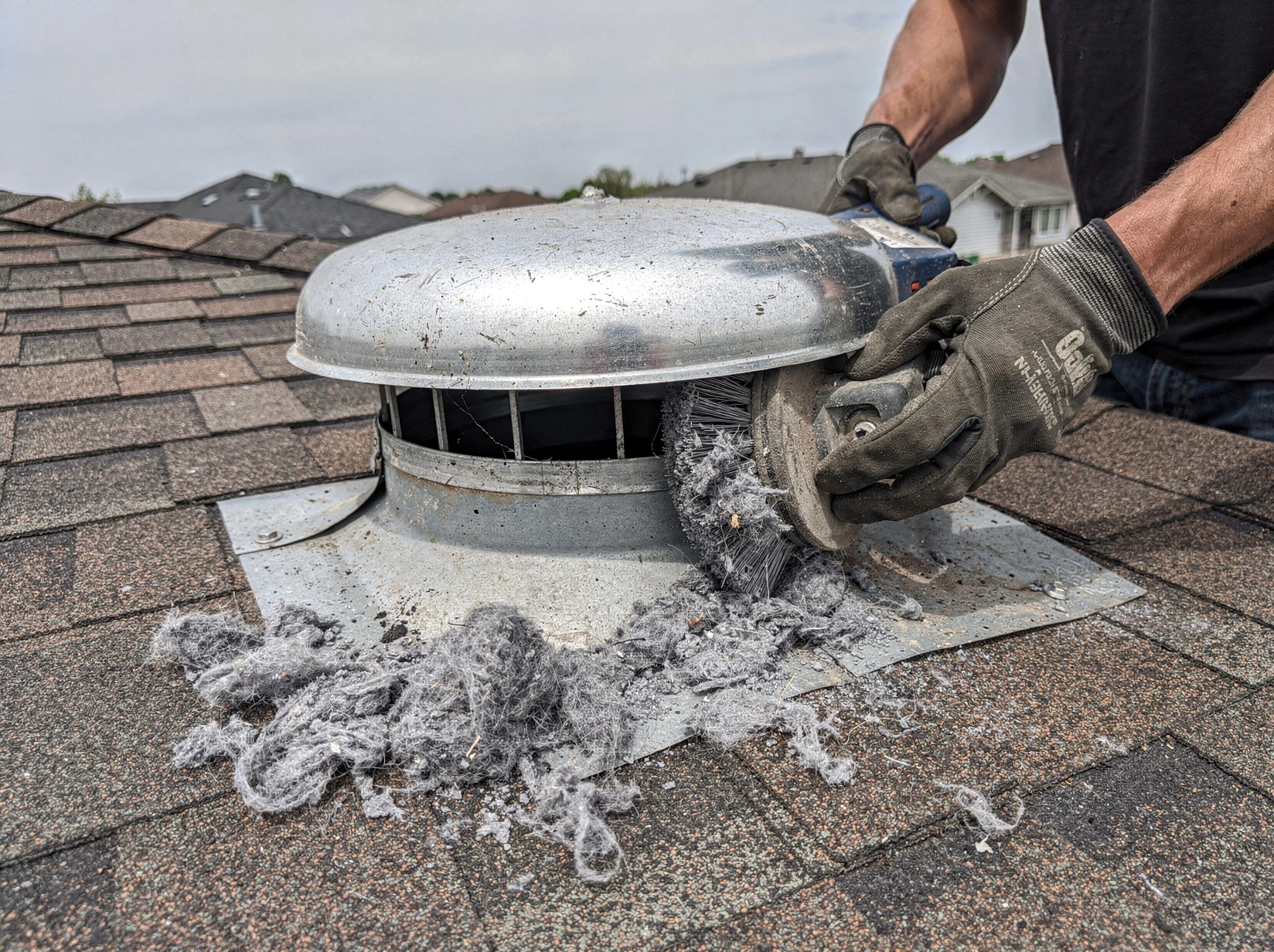 Roof Vent Cleaning service in Belmont, MA