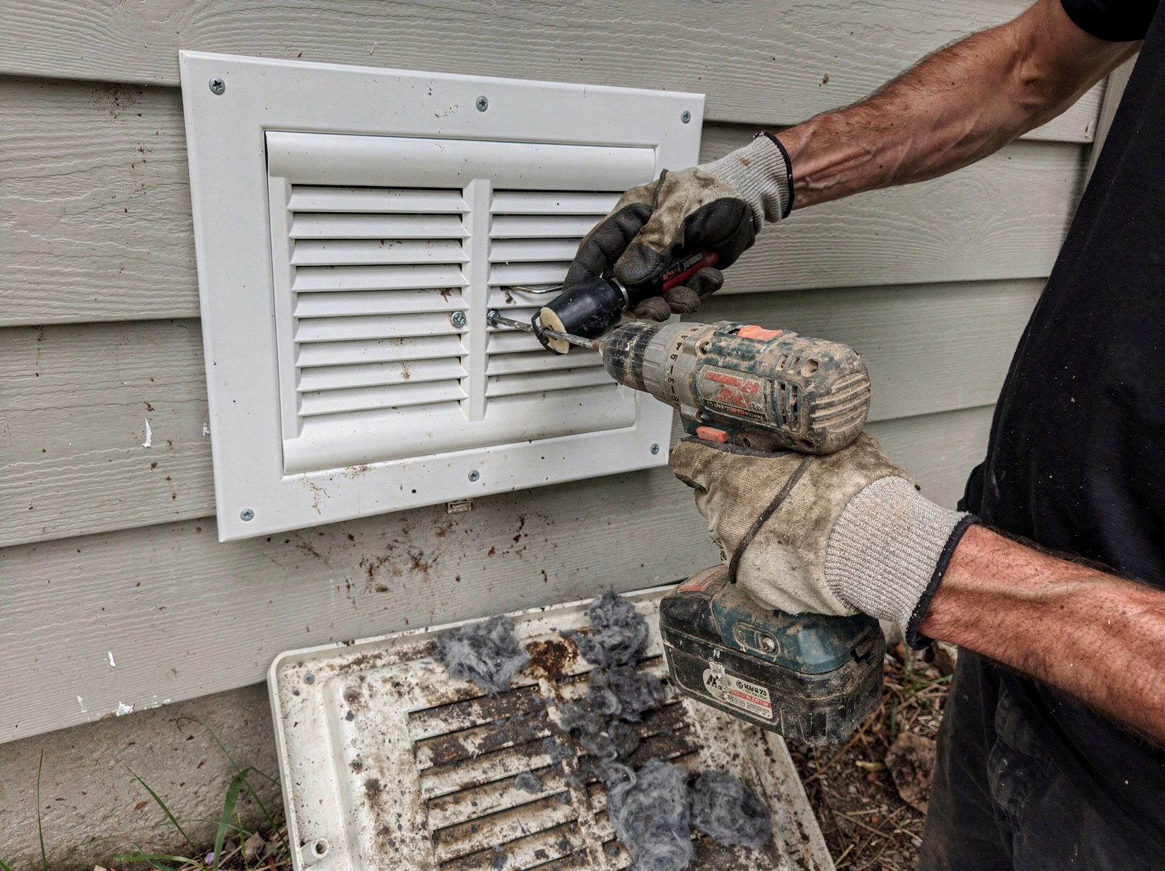 Vent Cover Replacement service in Belmont, MA